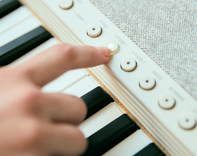 CASIO Custom Tones