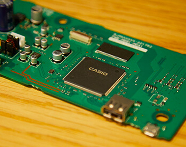 CASIO Custom LSI