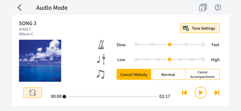 Play Songs Your Way