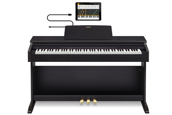 CASIO Music Celviano AP-270BK Black 88-Key Digital Piano