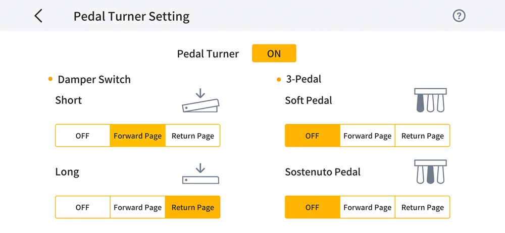 CASIO Music Space Pedal Tuner