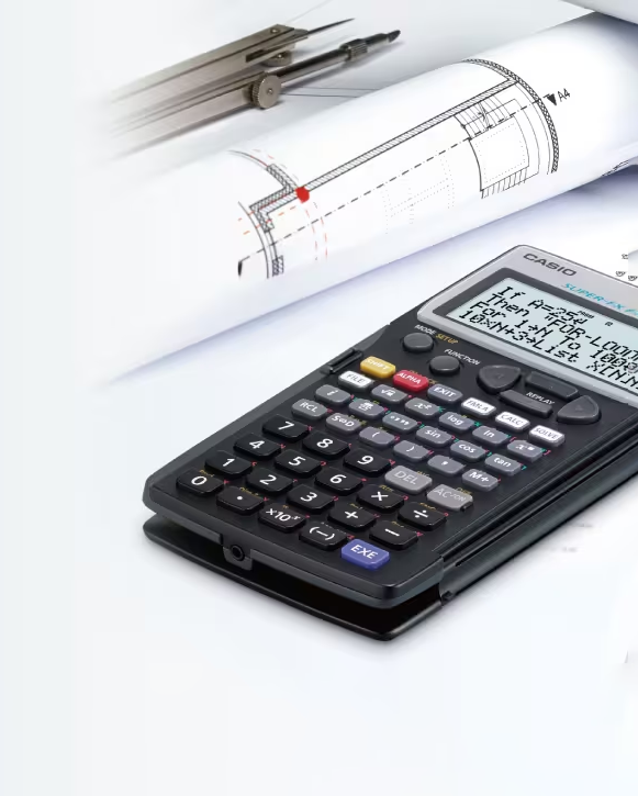 CASIO Scientific Calculator