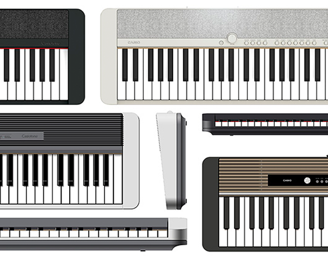 CASIO Slim Case Design