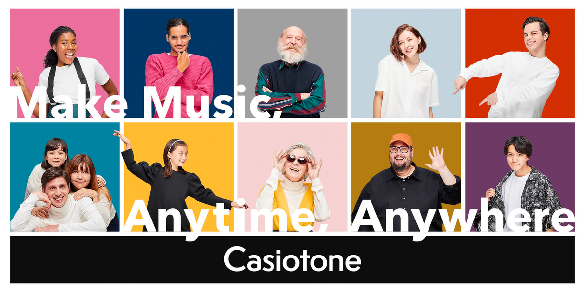 CASIO Casiotone Banner