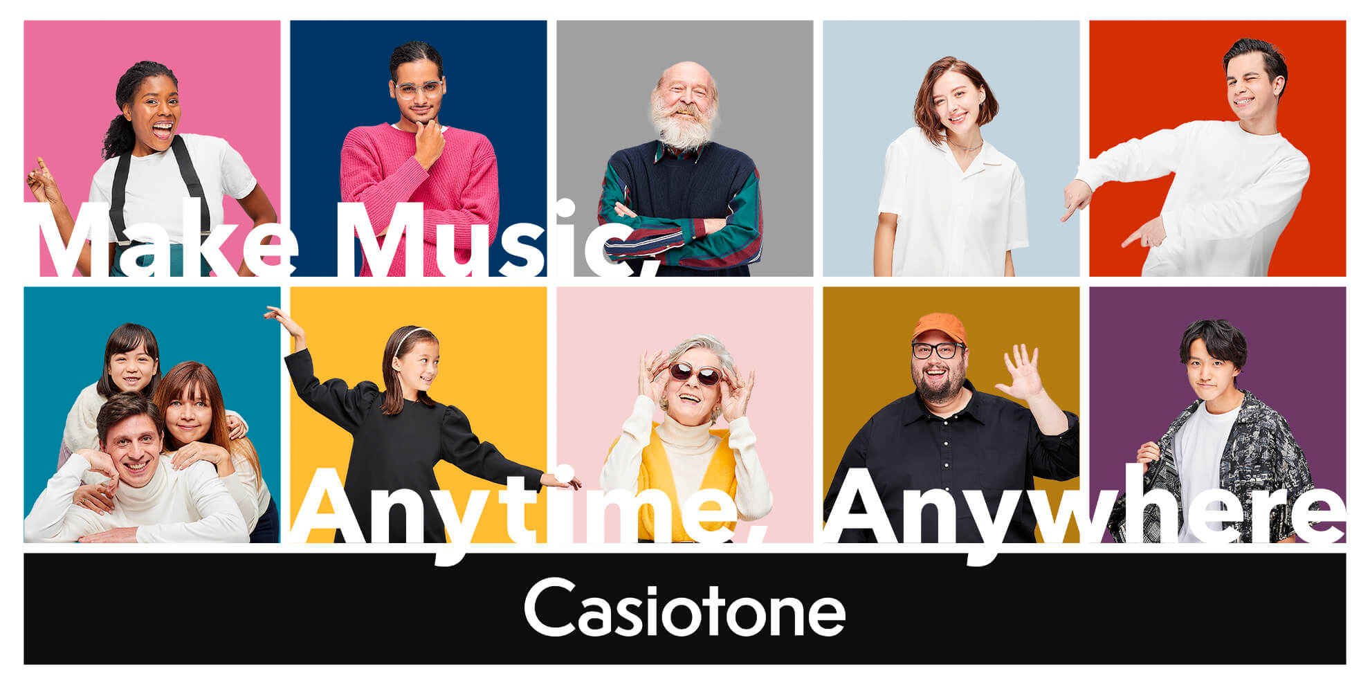 CASIO Casiotone Banner