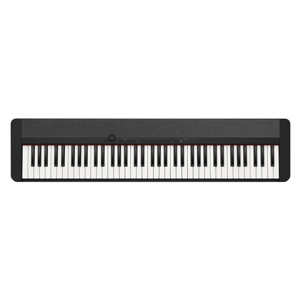 CT-S1-76BK 76鍵 Casiotone Casio CT-S1 76 Key Portable Piano Keyboard; Black | Bonners