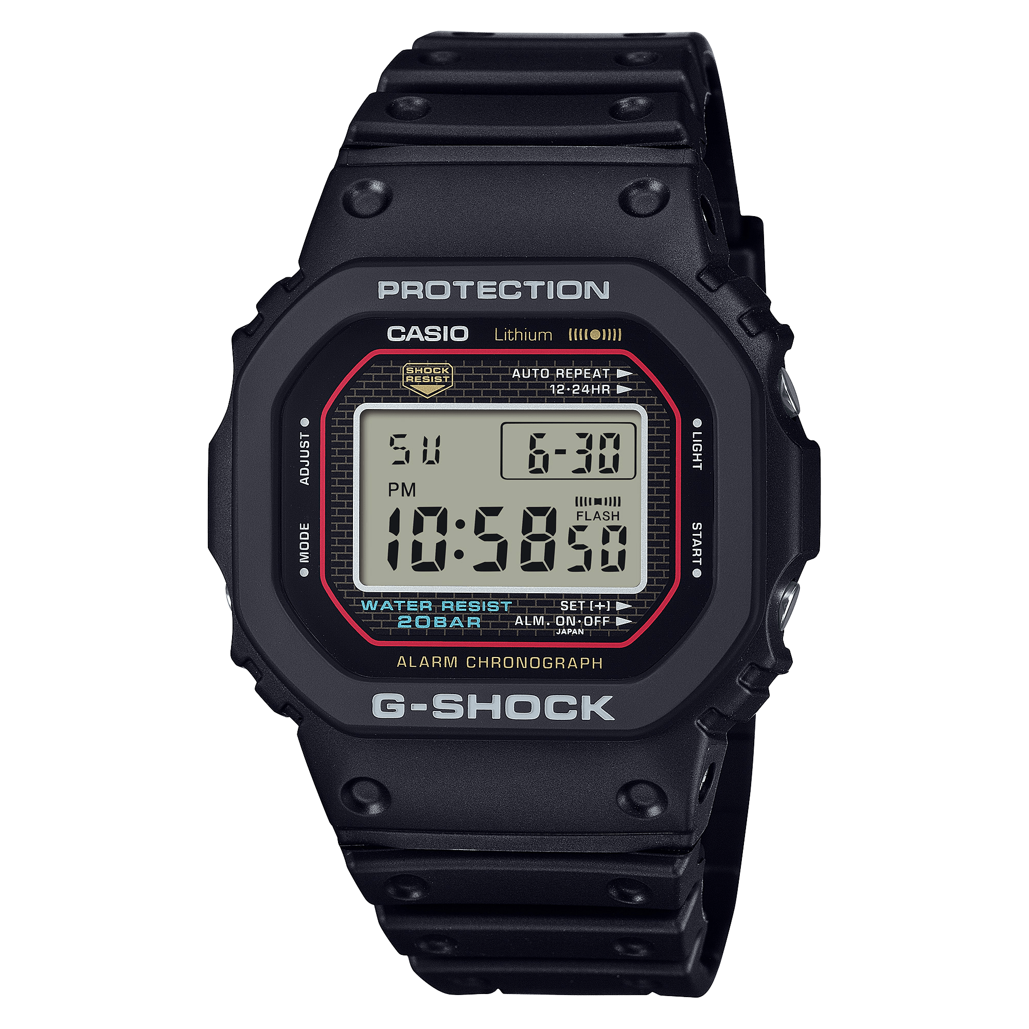 G - SHOCK - DW5000R - 1A - CASIO Australia