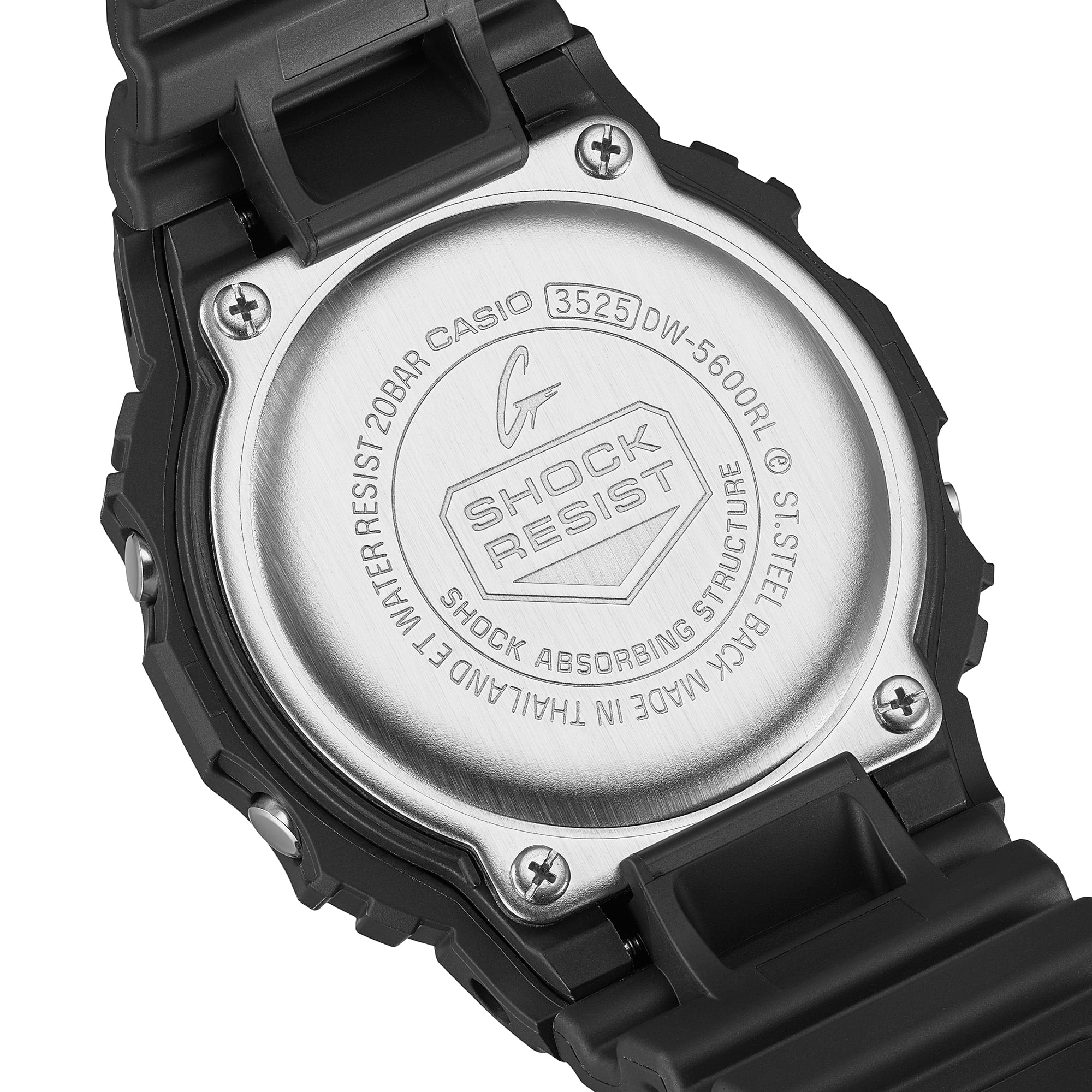 G - SHOCK - DW5600RL - 1D - CASIO Australia