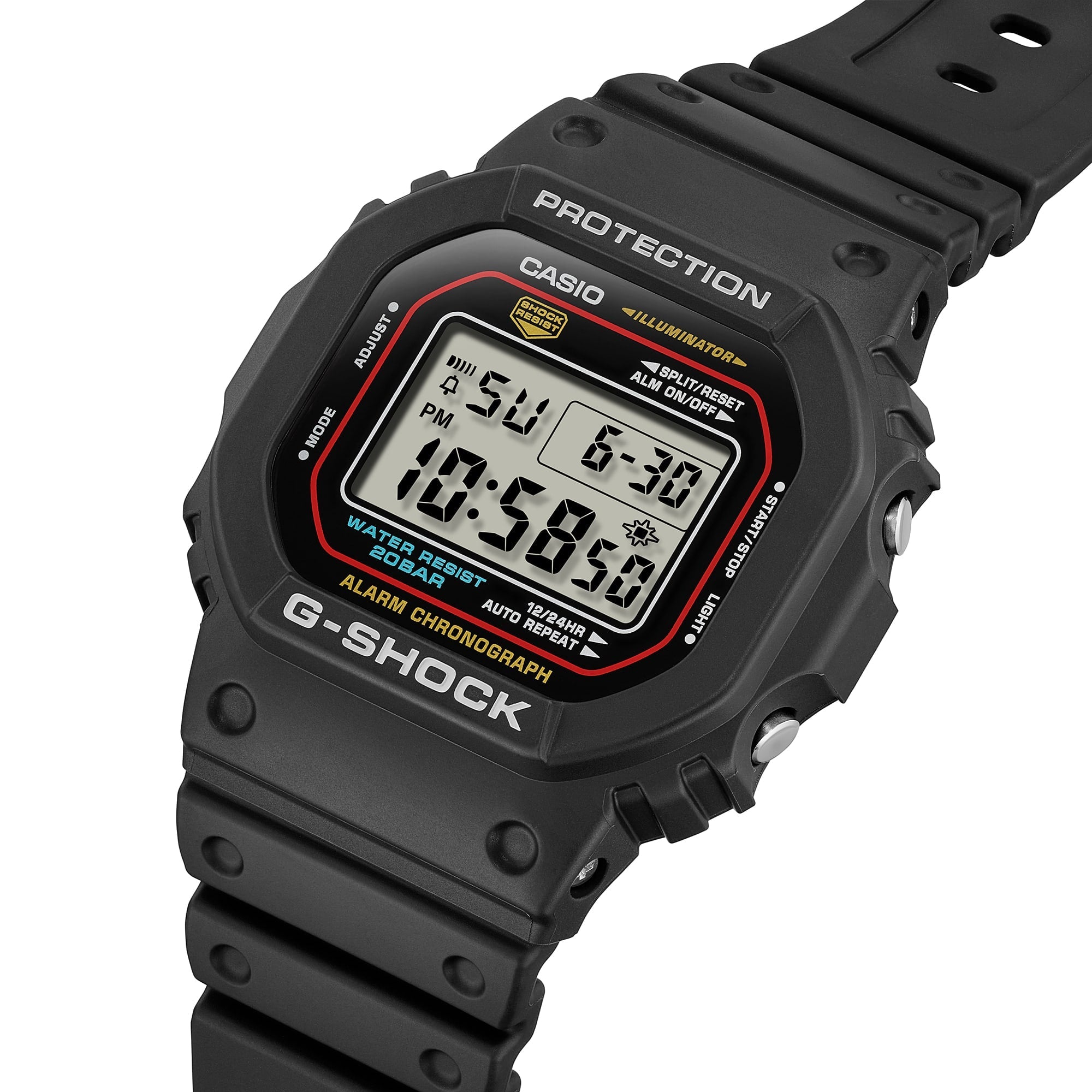 G - SHOCK - DW5600RL - 1D - CASIO Australia