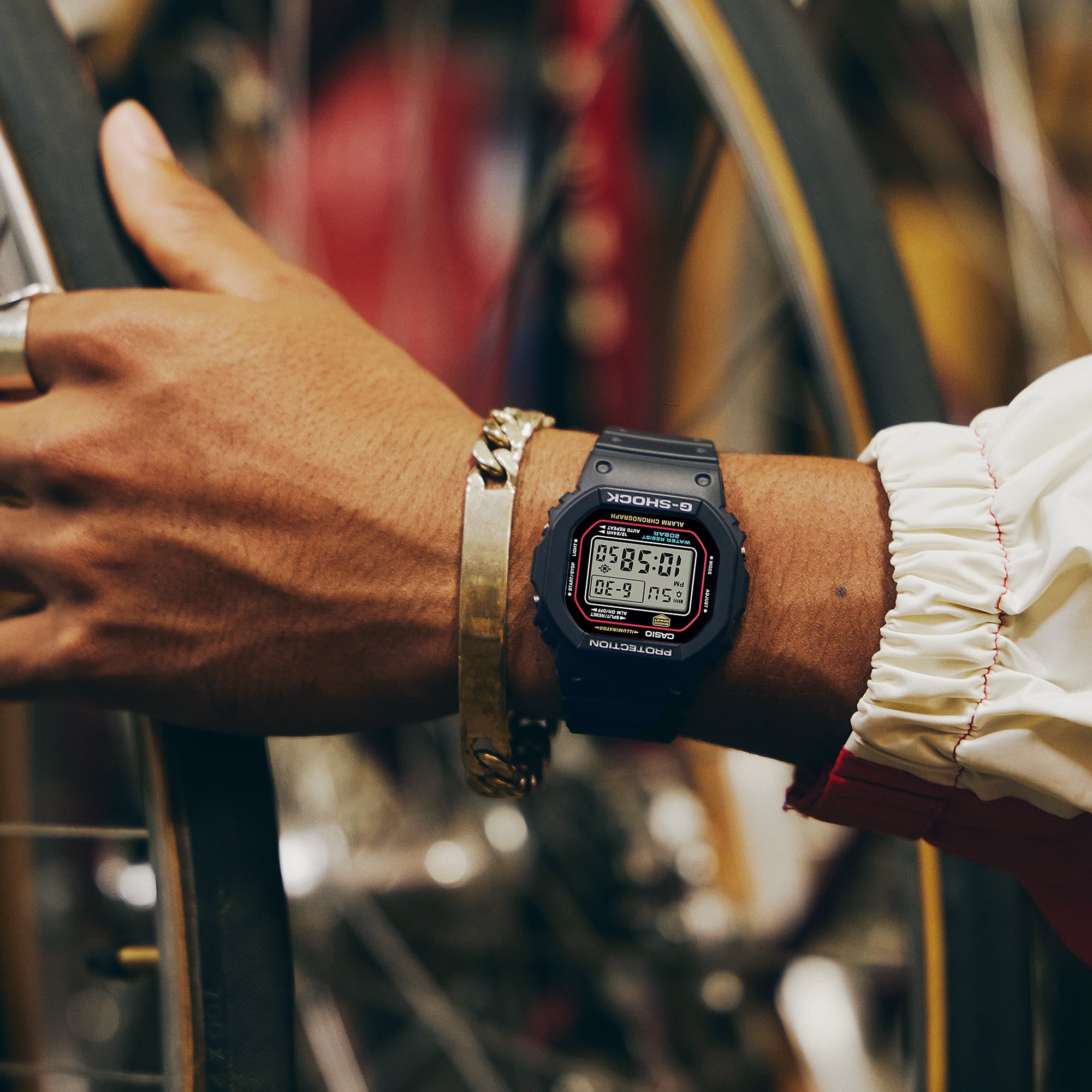G - SHOCK - DW5600RL - 1D - CASIO Australia