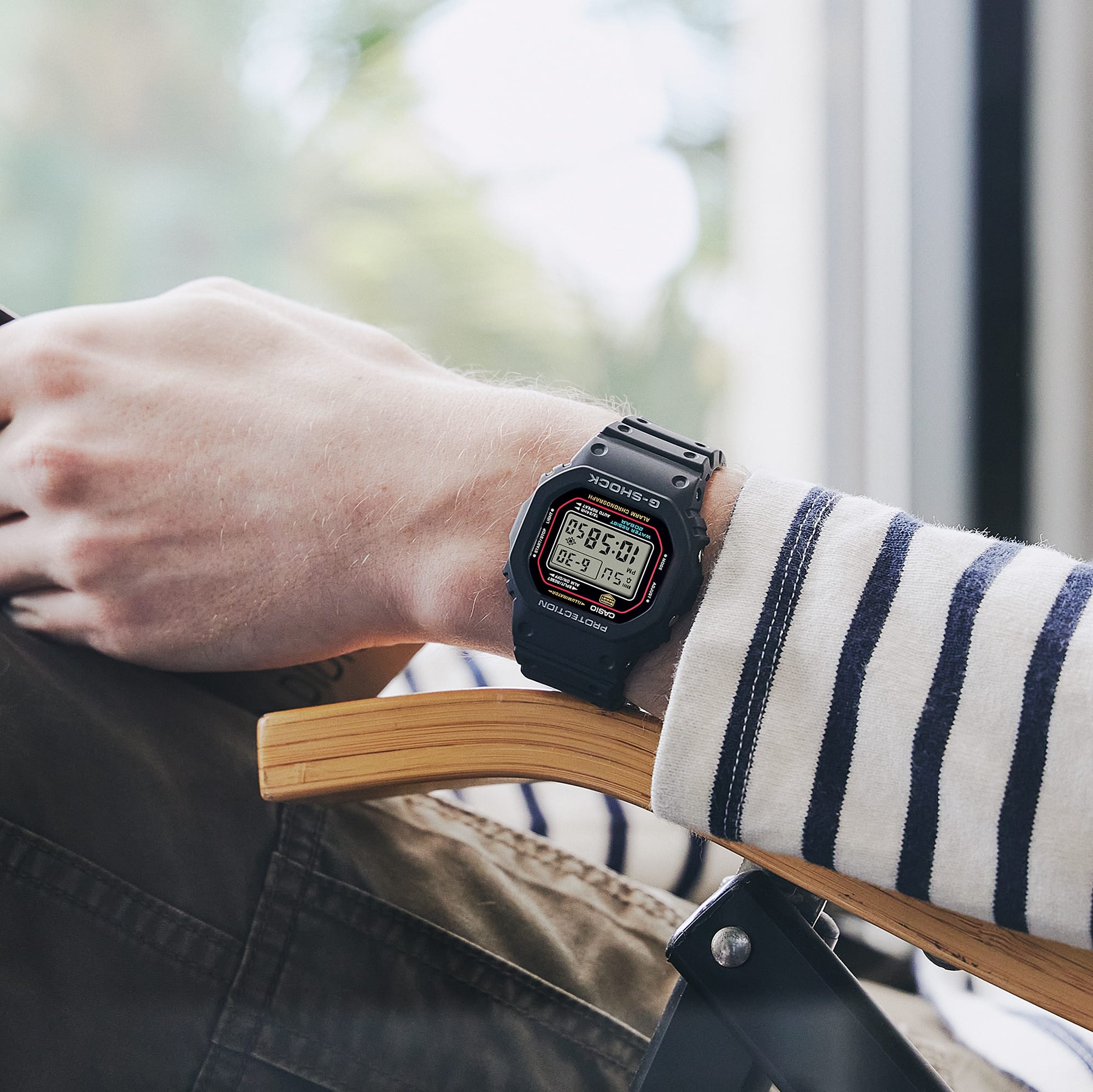 G - SHOCK - DW5600RL - 1D - CASIO Australia