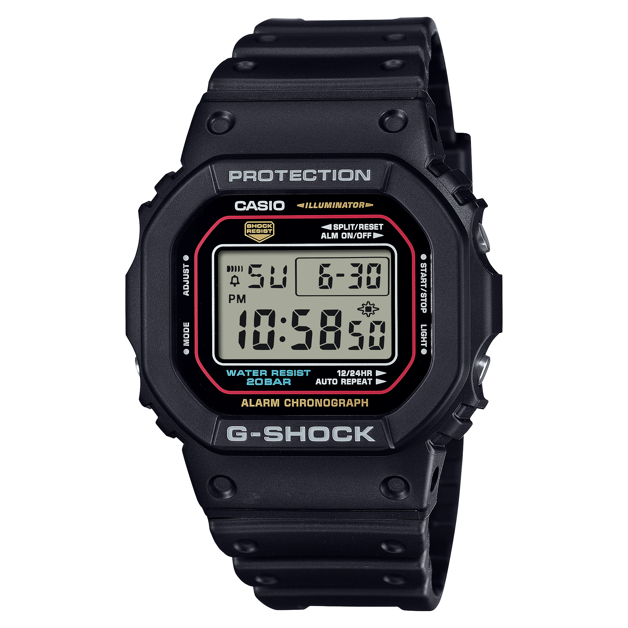 G - SHOCK - DW5600RL - 1D - CASIO Australia