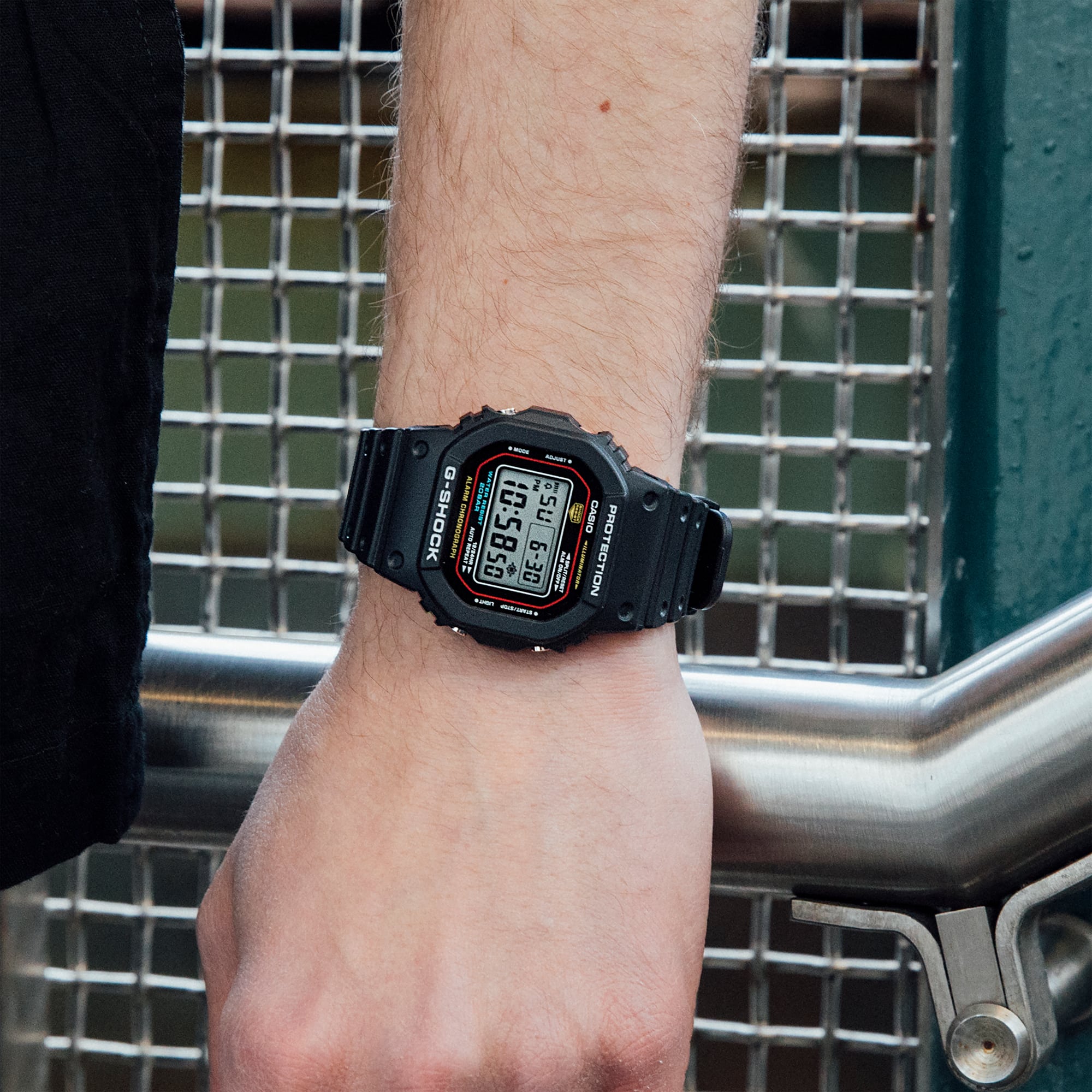 G - SHOCK - DW5600RL - 1D - CASIO Australia