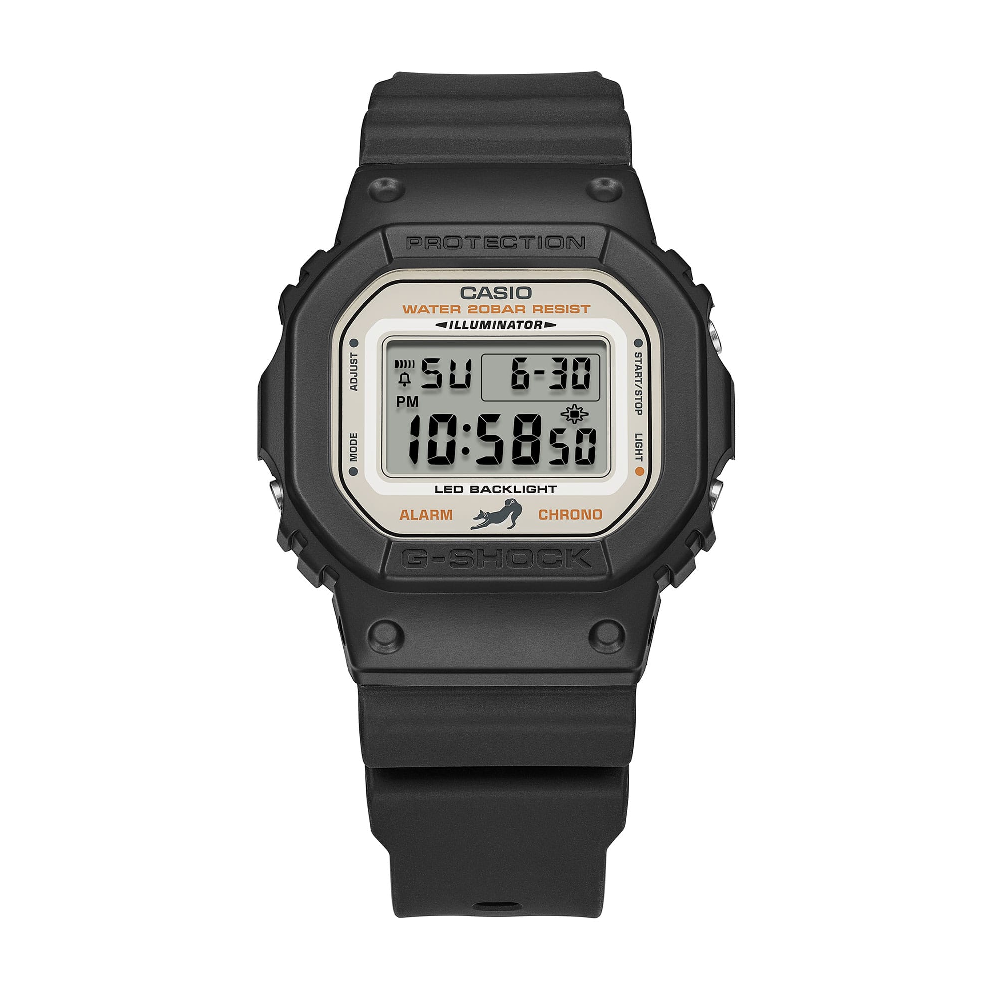 G - SHOCK - DW5600SHB - 1D - CASIO Australia