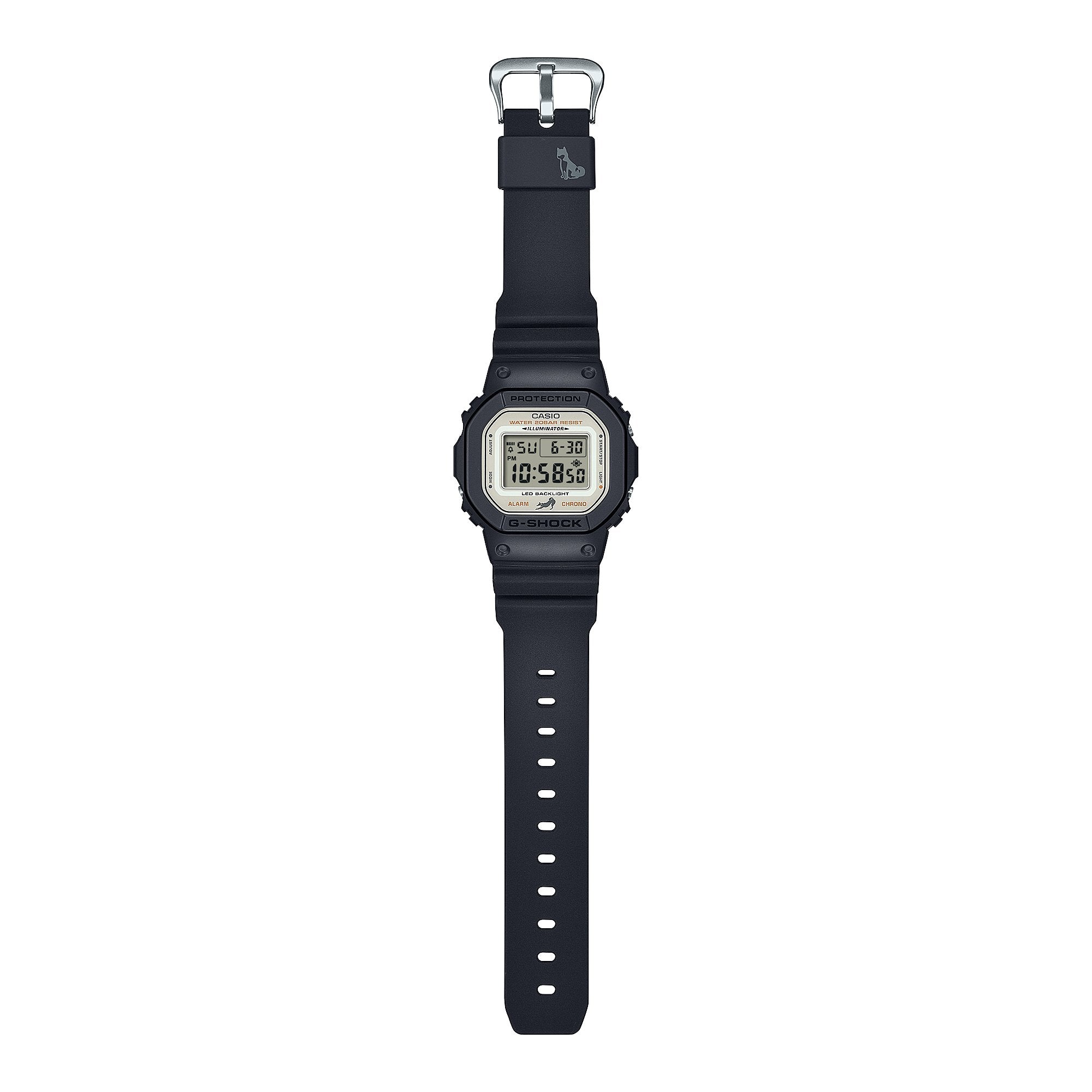 G - SHOCK - DW5600SHB - 1D - CASIO Australia