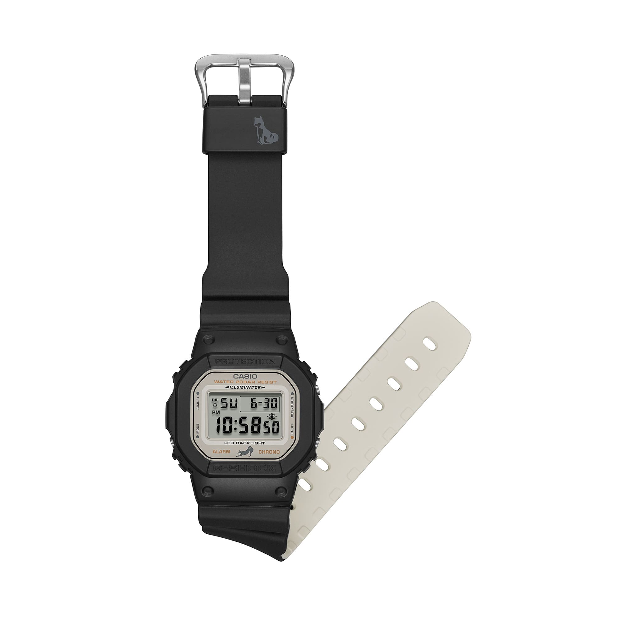 G - SHOCK - DW5600SHB - 1D - CASIO Australia