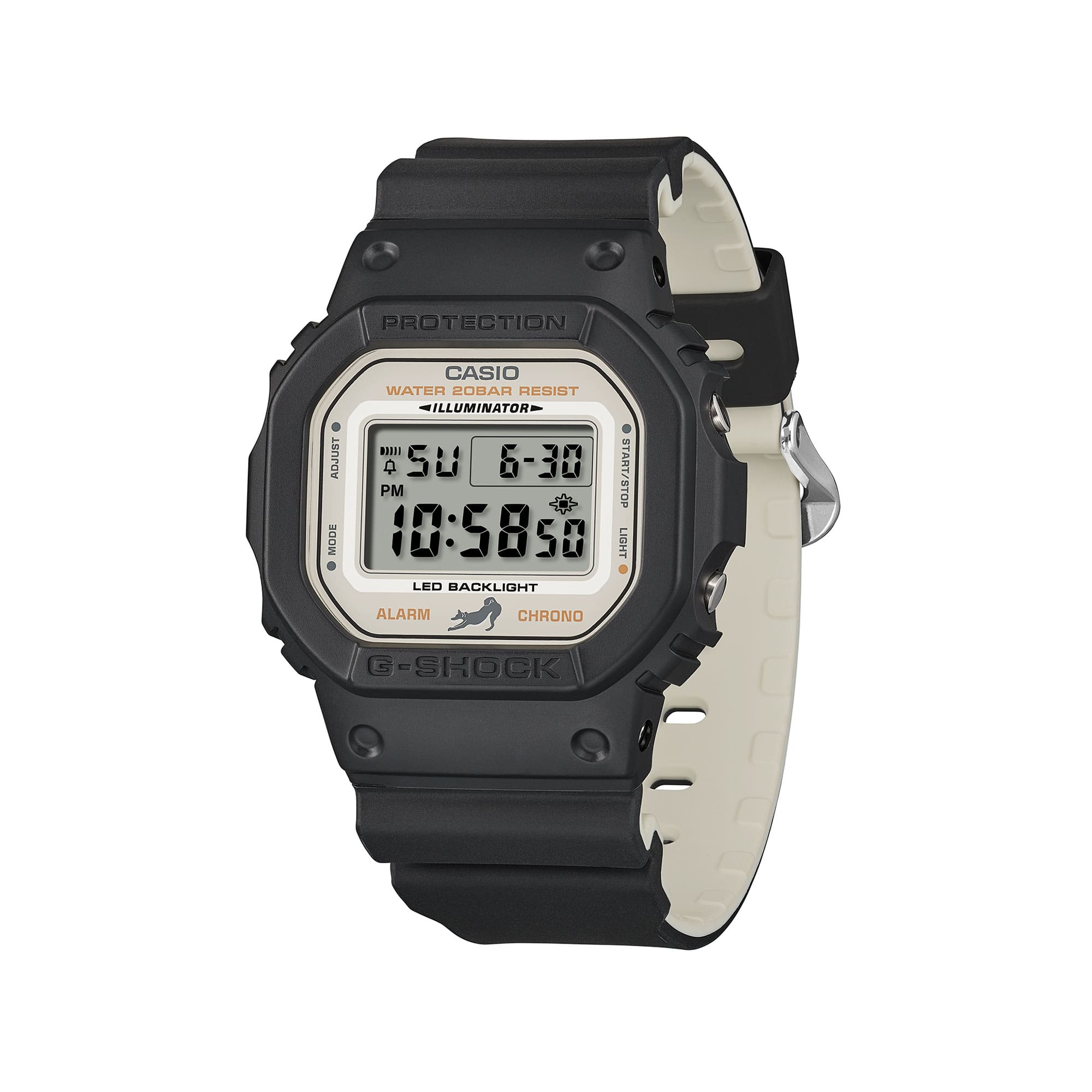 G - SHOCK - DW5600SHB - 1D - CASIO Australia