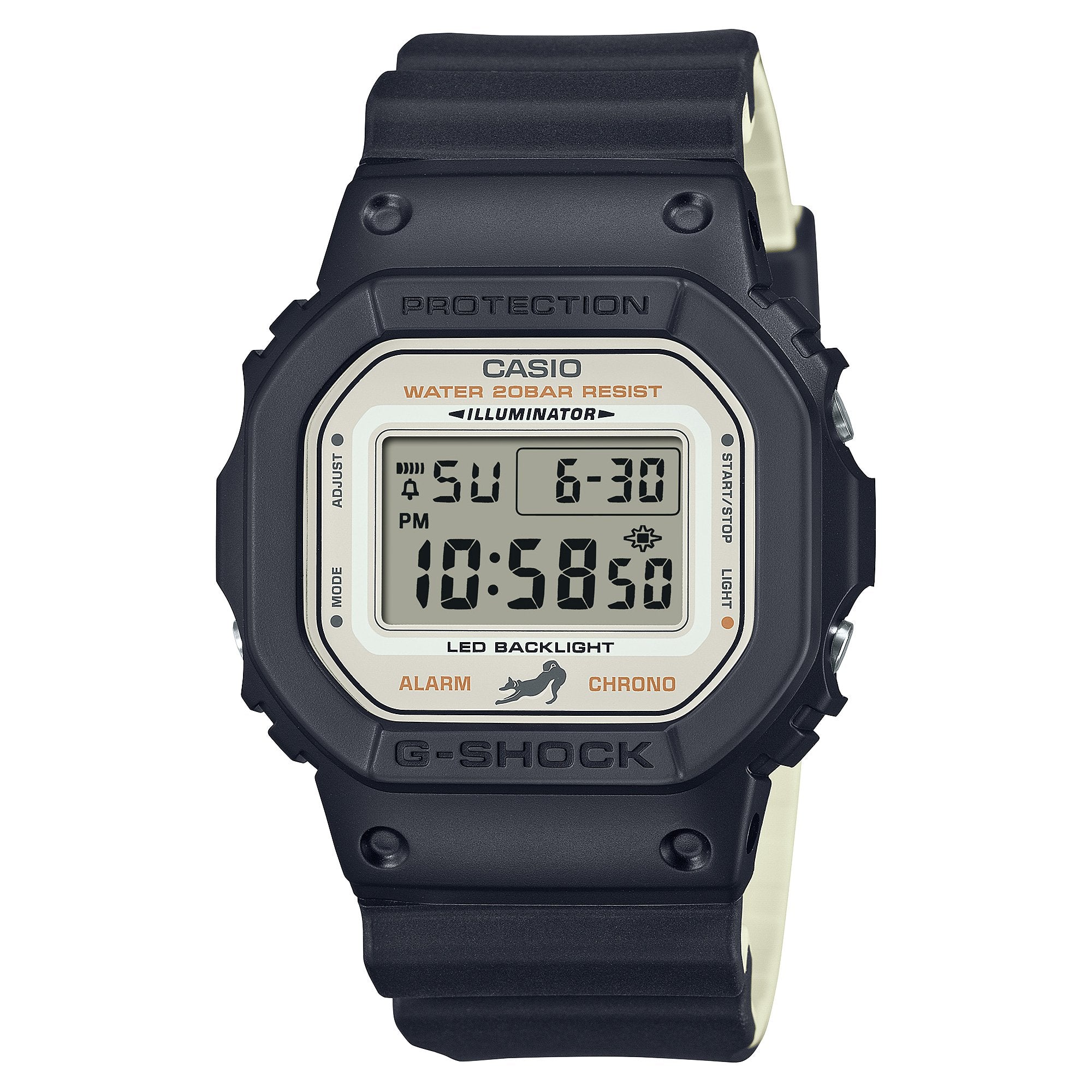 G - SHOCK - DW5600SHB - 1D - CASIO Australia