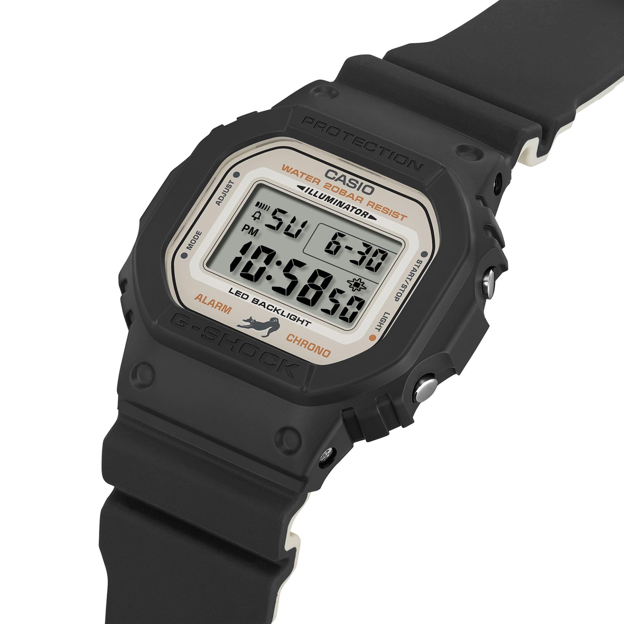 G - SHOCK - DW5600SHB - 1D - CASIO Australia