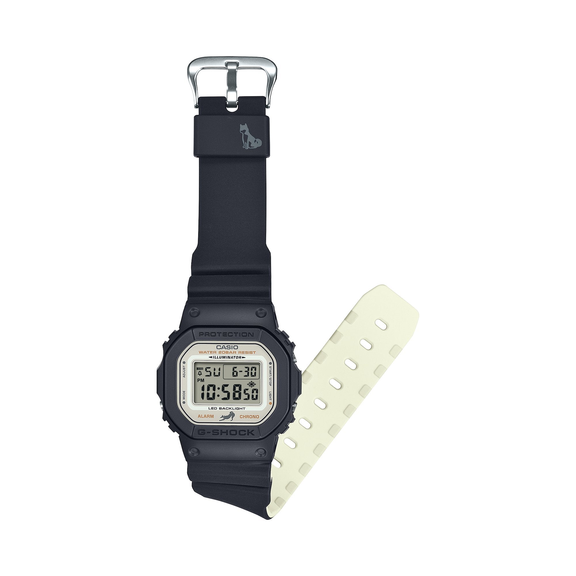 G - SHOCK - DW5600SHB - 1D - CASIO Australia