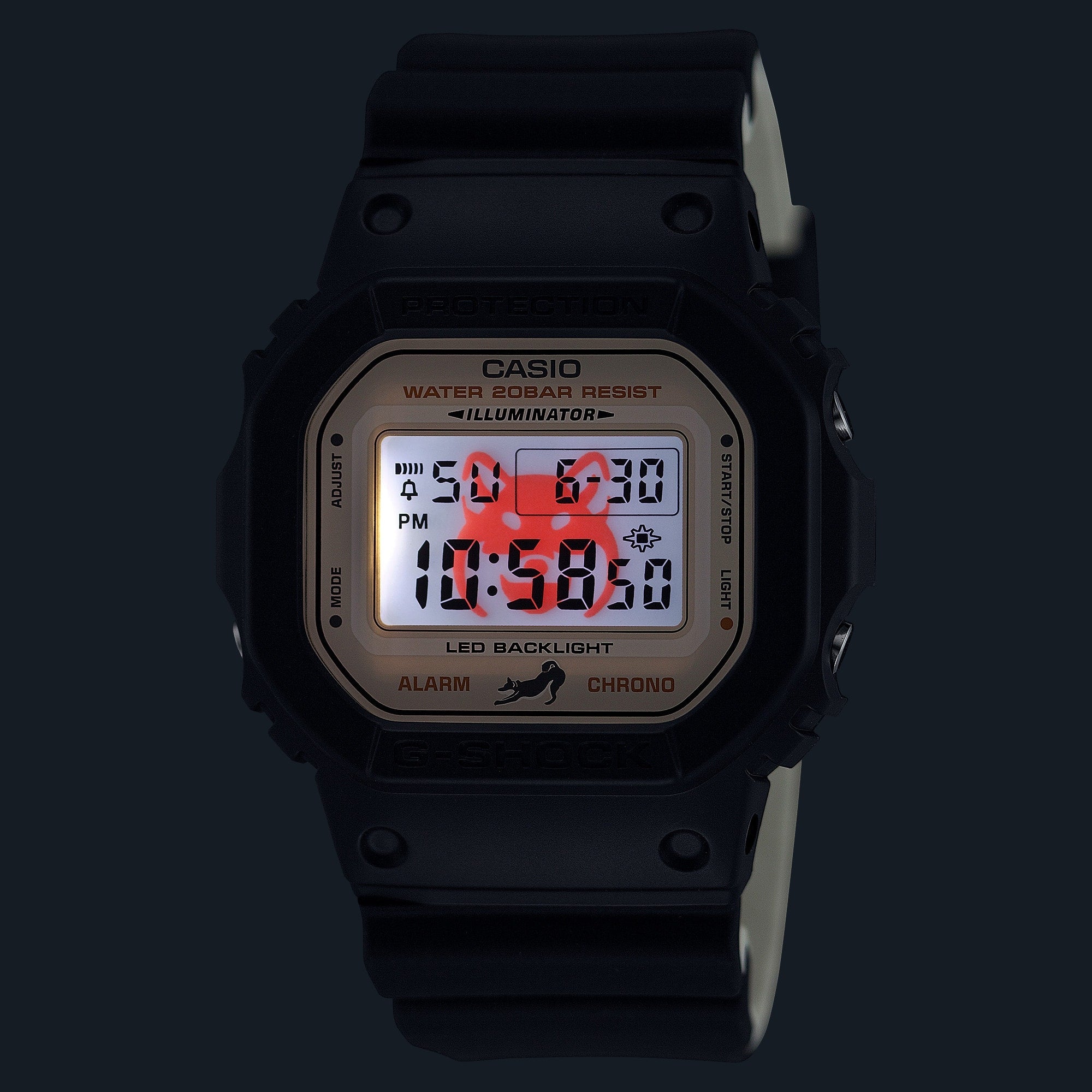 G - SHOCK - DW5600SHB - 1D - CASIO Australia