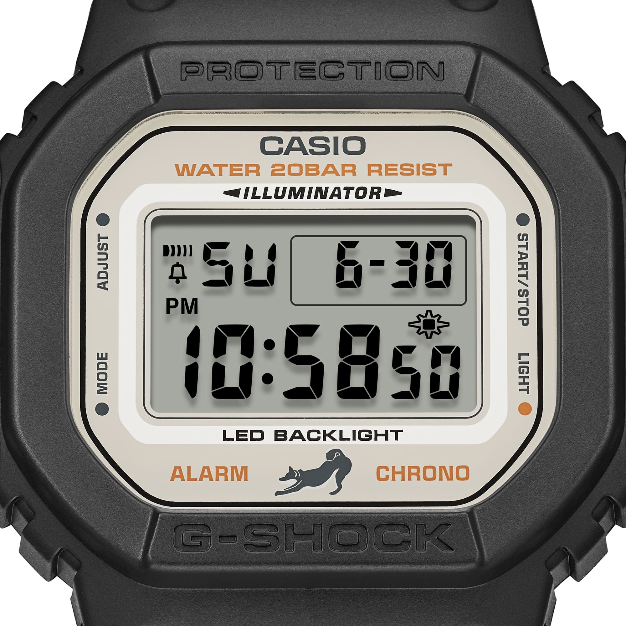 G - SHOCK - DW5600SHB - 1D - CASIO Australia