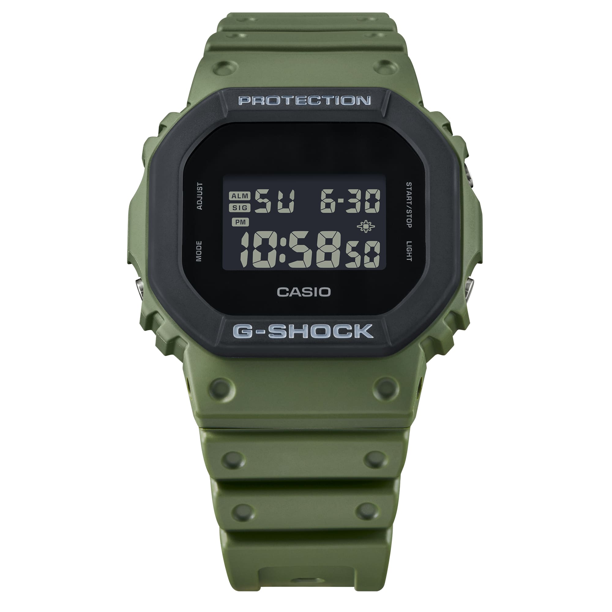 G - SHOCK - DW5610UU - 3D - CASIO Australia