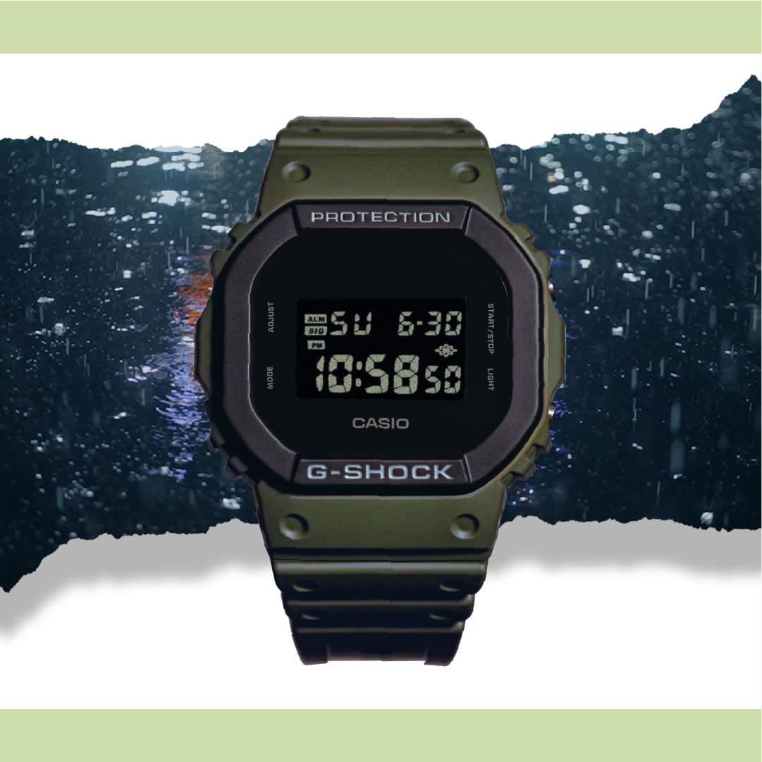 G - SHOCK - DW5610UU - 3D - CASIO Australia