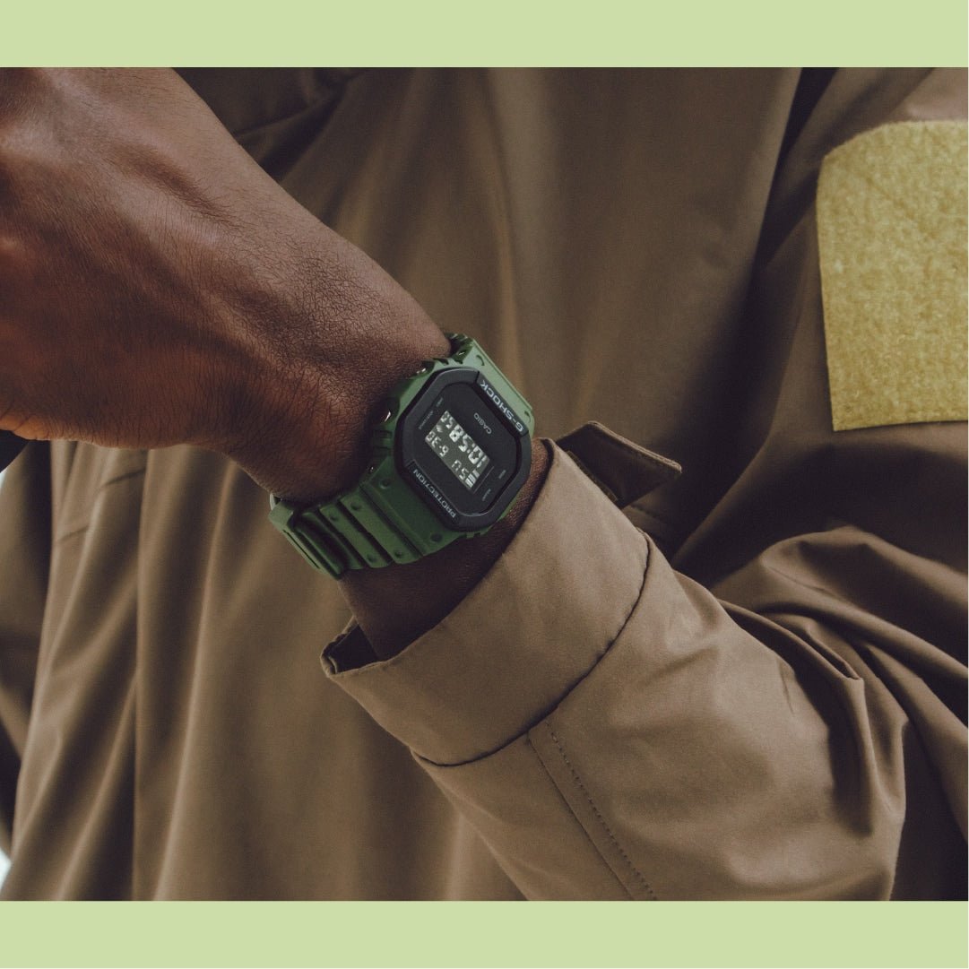 G - SHOCK - DW5610UU - 3D - CASIO Australia