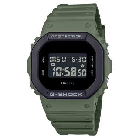 G - SHOCK - DW5610UU - 3D - CASIO Australia