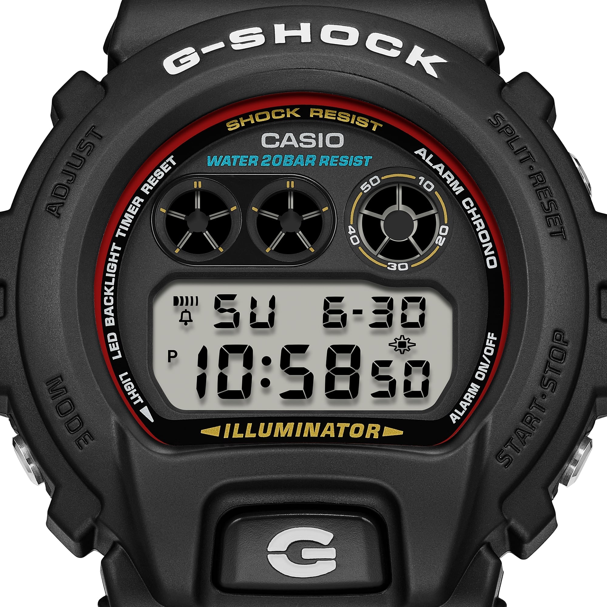 G - SHOCK - DW6900RL - 1D - CASIO Australia