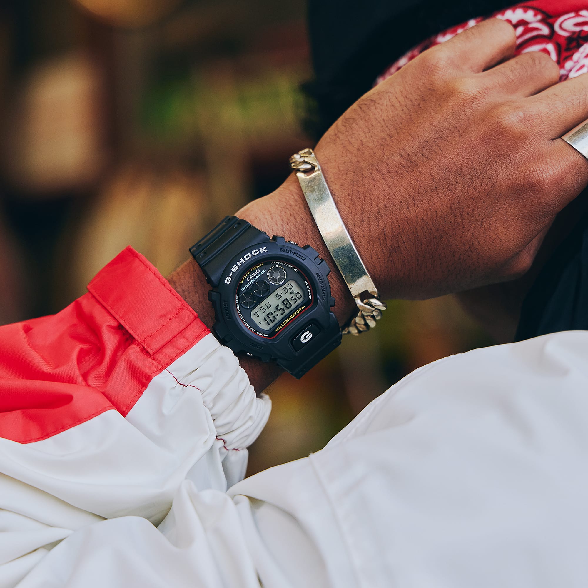G - SHOCK - DW6900RL - 1D - CASIO Australia