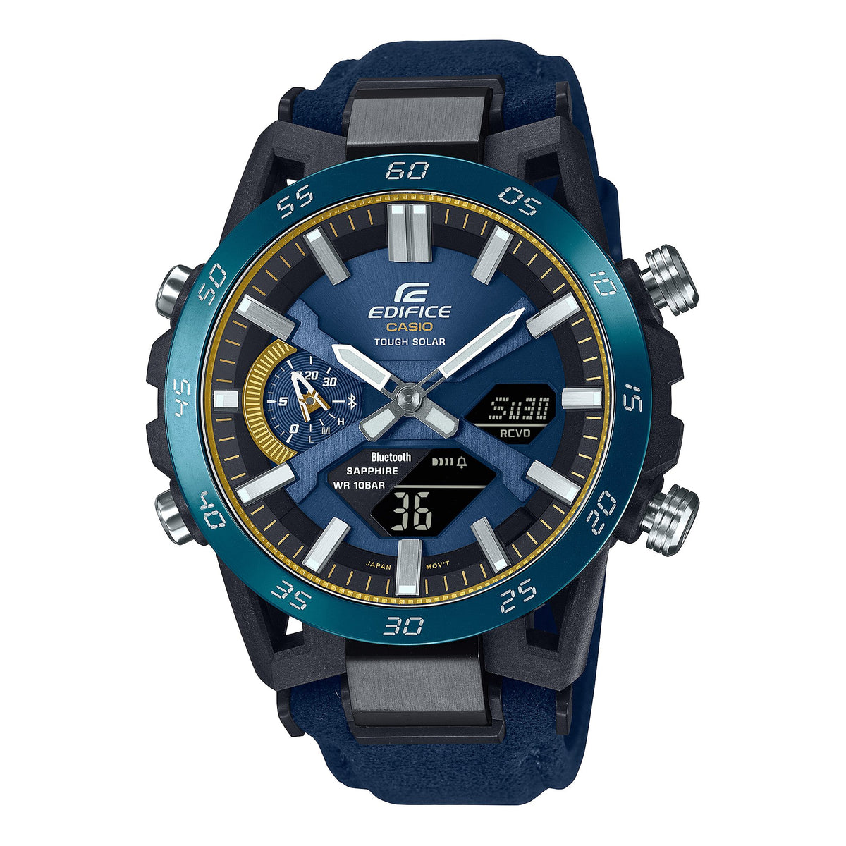 EDIFICE - ECB2000SS - 2A - CASIO Australia