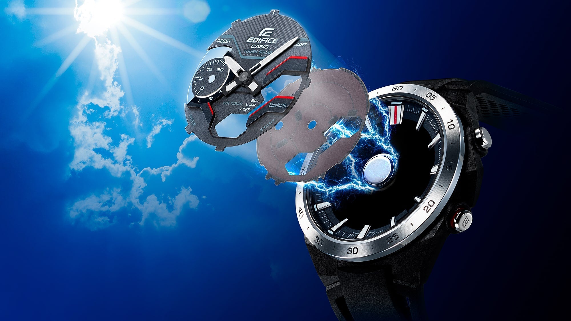 EDIFICE - ECB2200CB - 2A - CASIO Australia