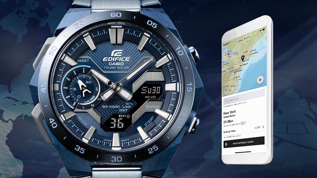 EDIFICE - ECB2200CB - 2A - CASIO Australia