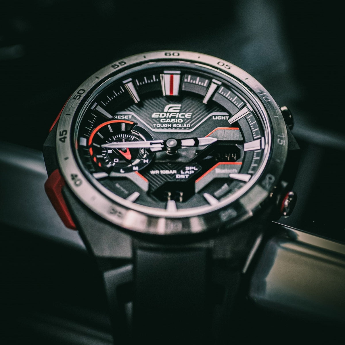 EDIFICE - ECB2200P - 1A - CASIO Australia