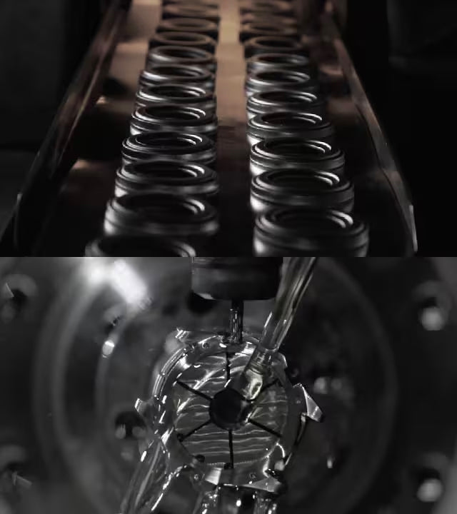 Edifice Forged Stainless-Steel Case