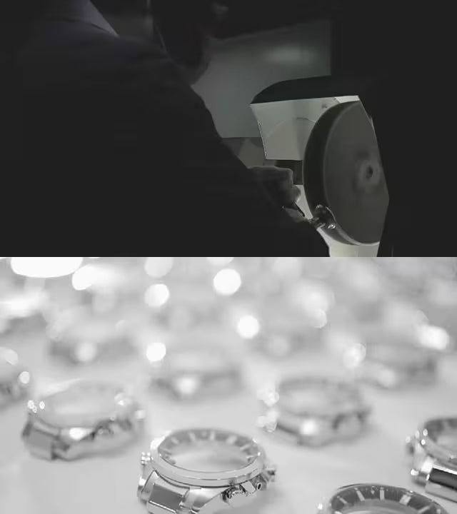 Edifice Polished Finish Case