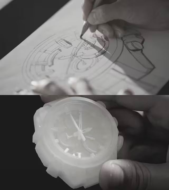 Edifice Drawing and Modelling