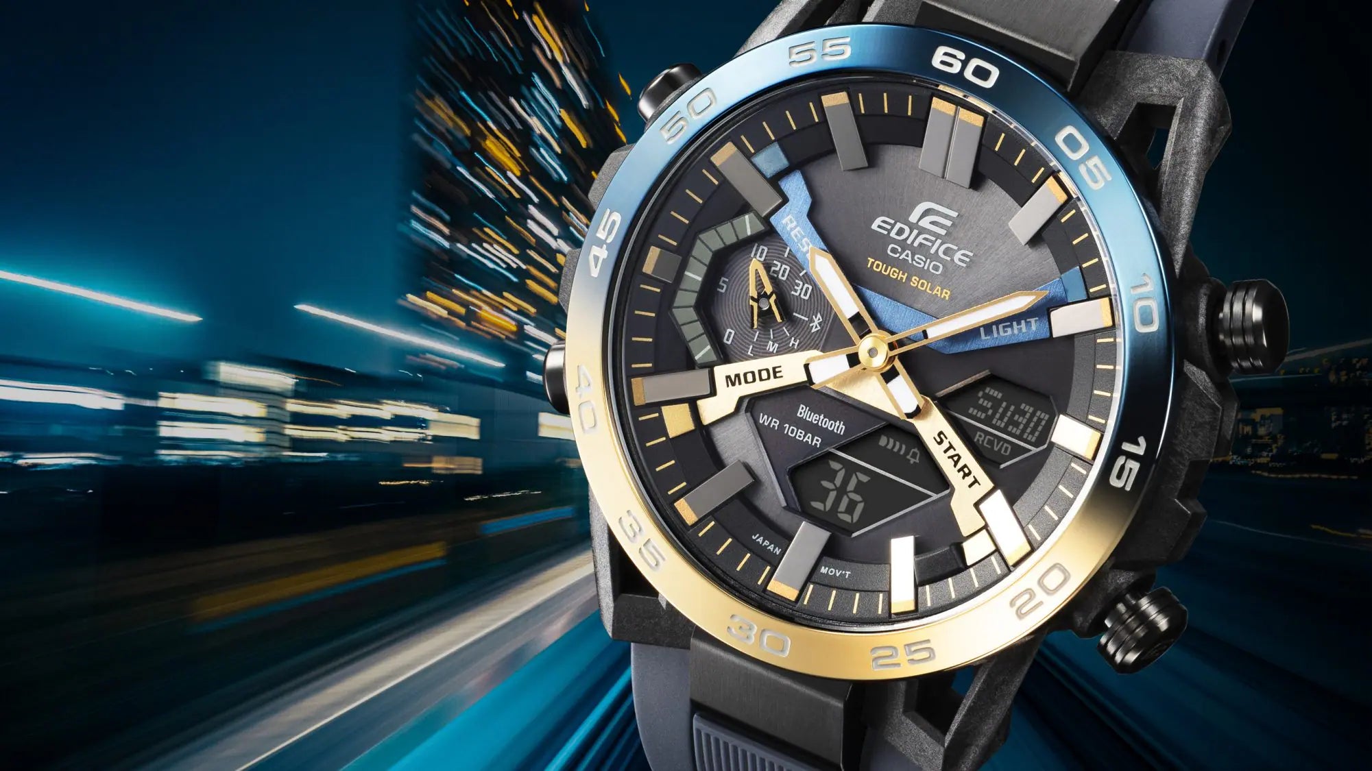Casio Edifice EQS940NL-1A Solar Powered Watch