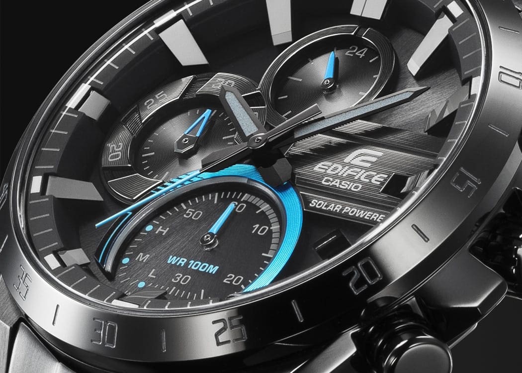 時計 EDIFICE CASIO Casio Edifice EQS940NL-1A Solar Powered Watch