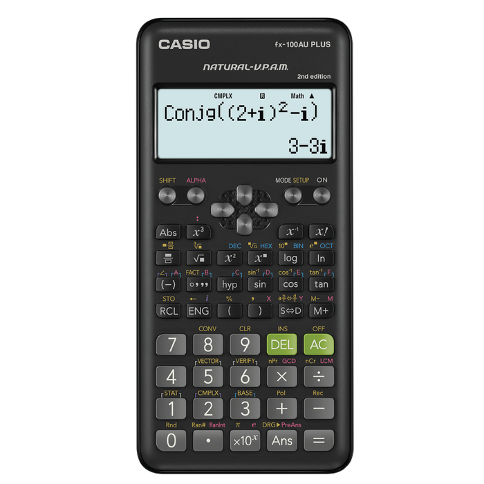 fx-100AU PLUS 2nd edition