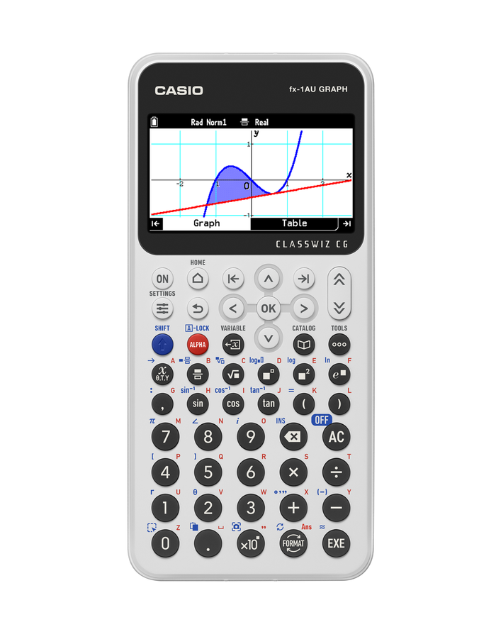 fx-1AU GRAPH