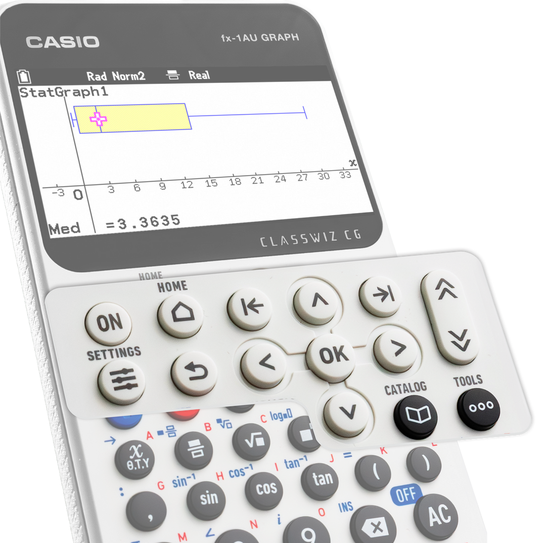 CASIO fx-CG50AU Graphing Calculator | FREE Shipping AU