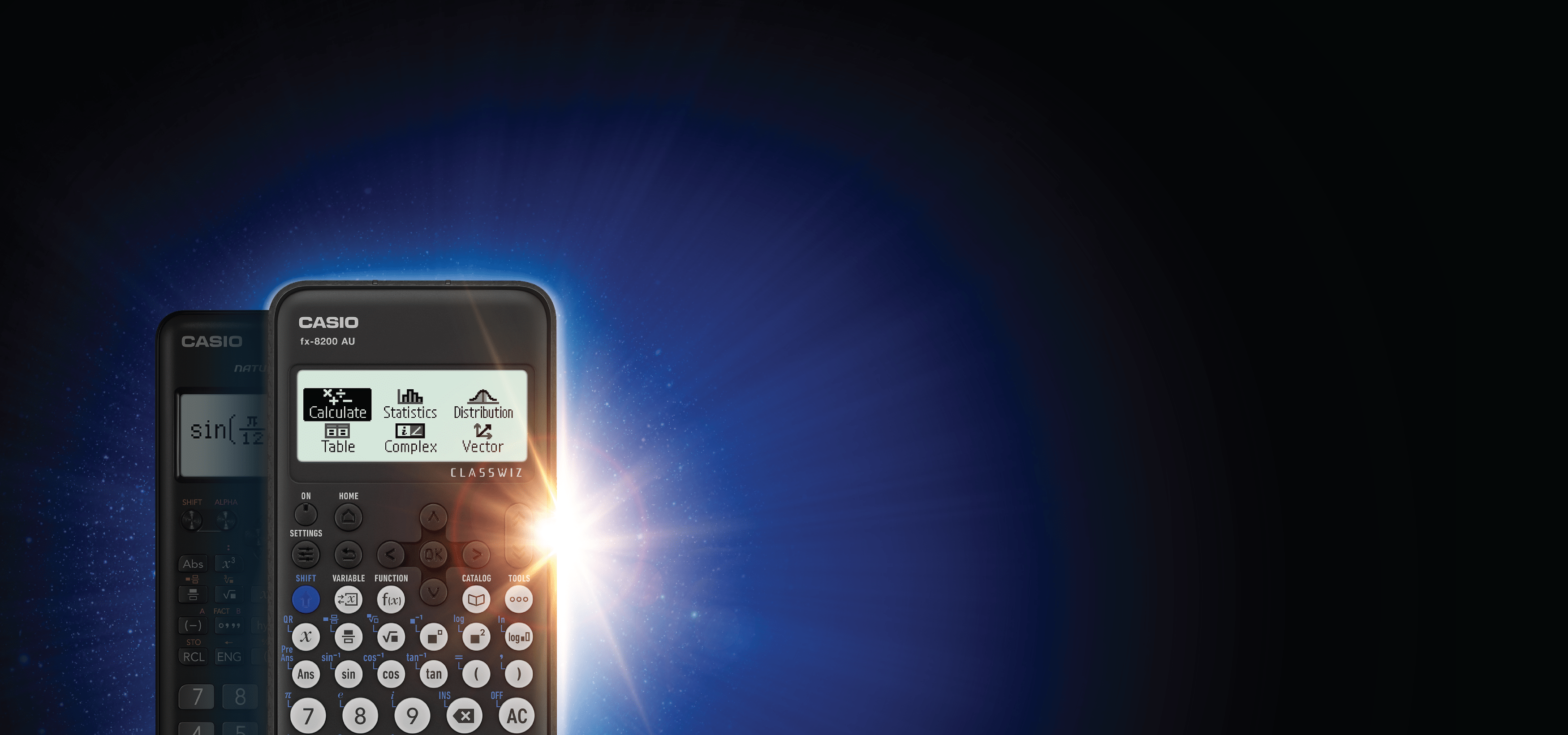 CASIO Calculators Collection