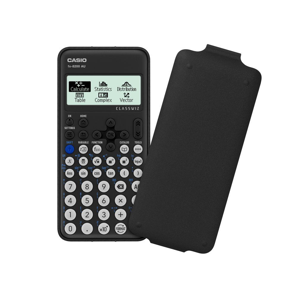 CASIO CALCULATORS-fx-8200 AU-CASIO Australia