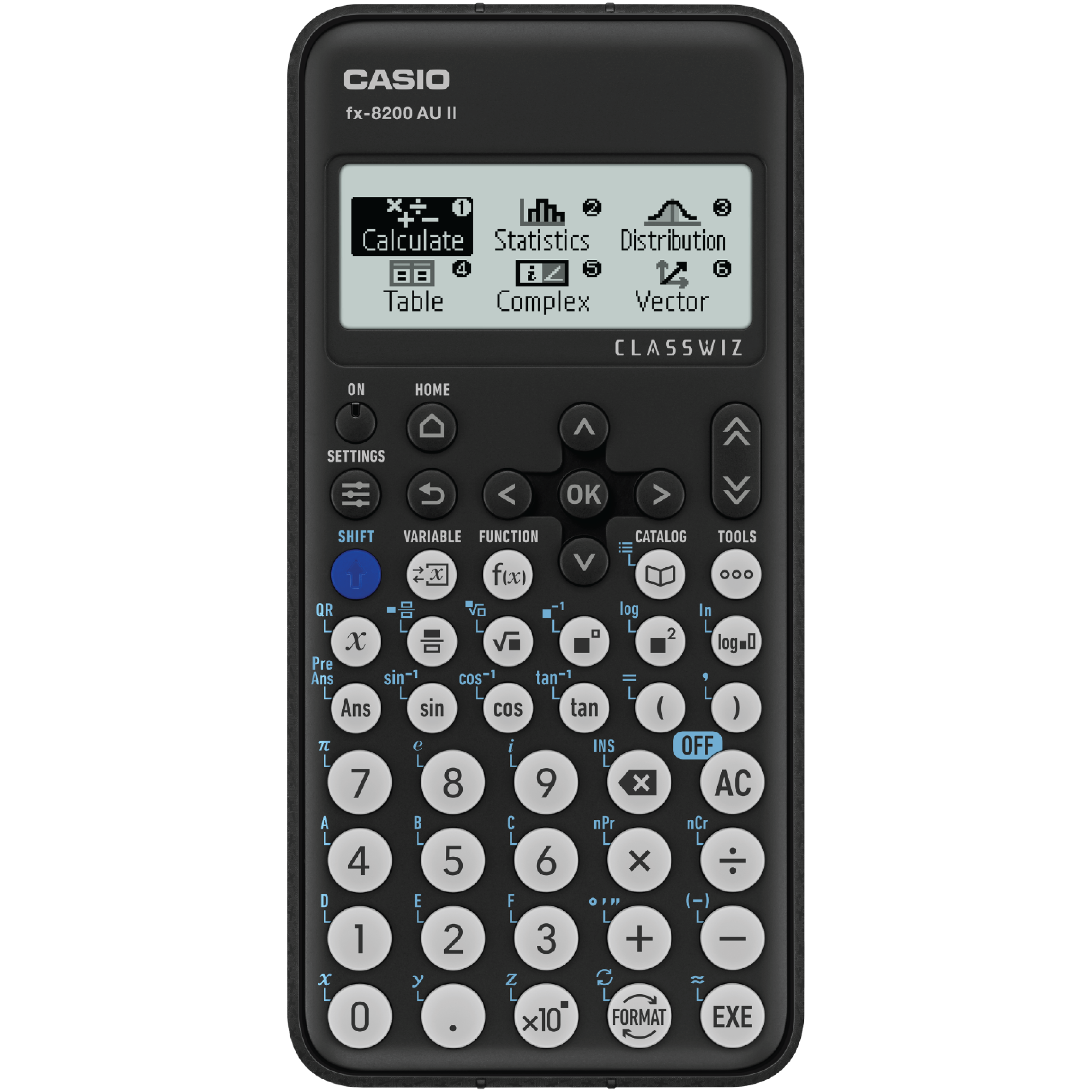 CASIO CALCULATORS-fx-8200 AU II | SCIENTIFIC-CASIO Australia