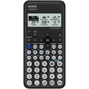 CASIO CALCULATORS-fx-8200 AU II | SCIENTIFIC-CASIO Australia