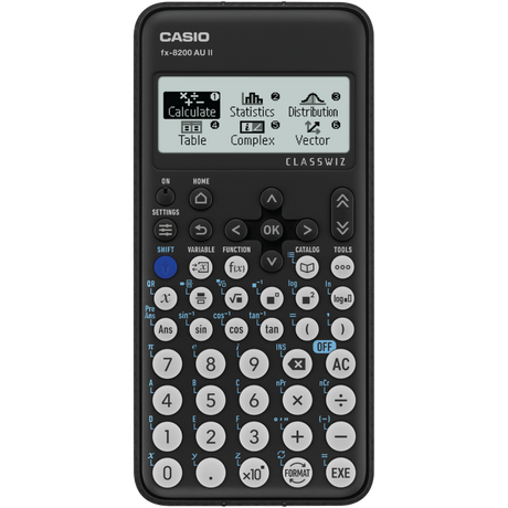 CASIO CALCULATORS-fx-8200 AU II | SCIENTIFIC-CASIO Australia