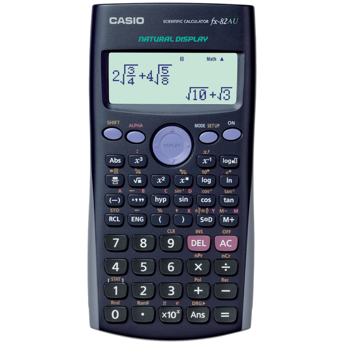 fx-82AU II
